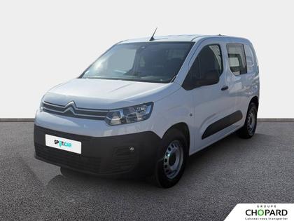 Citroen Berlingo - BERLINGO VAN M 1000 BLUEHDI 100 S&S BVM6 WORKER - 13 990 €