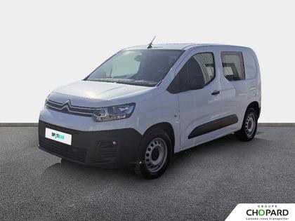 Citroen Berlingo - BERLINGO VAN M 1000 BLUEHDI 100 S&S BVM6 WORKER - 11 990 €