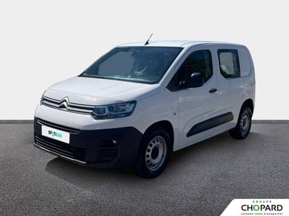 Citroen Berlingo - BERLINGO VAN M 1000 BLUEHDI 100 S&S BVM6 WORKER - 13 990 €