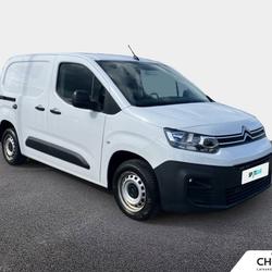 Citroen Berlingo BERLINGO VAN M 650 BLUEHDI 100 S&S BVM6 CLUB La Chapelle-Saint-Luc