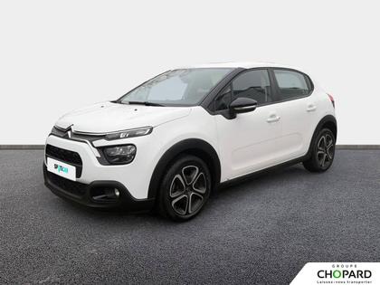 Citroen C3 Societe - C3 SOCIETE BLUEHDI 100 S&S BVM6 FEEL NAV - 9 290 €