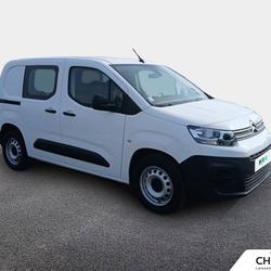 Citroen Berlingo BERLINGO VAN M 1000 BLUEHDI 100 S&S BVM6 WORKER La Chapelle-Saint-Luc