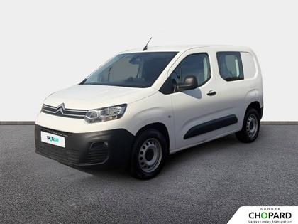 Citroen Berlingo - BERLINGO VAN M 1000 BLUEHDI 100 S&S BVM6 WORKER - 12 389 €