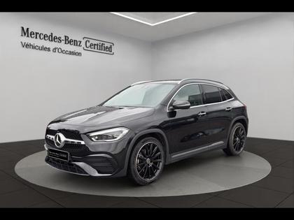 Mercedes GLA Cerisé