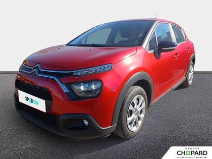 Citroen C3 - C3 BlueHDi 100 ch BVM6 Plus - 11 989 €