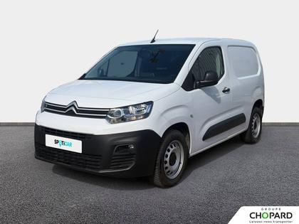 Citroen Berlingo - BERLINGO VAN M 950 BLUEHDI 100 S&S BVM6 - 11 789 €