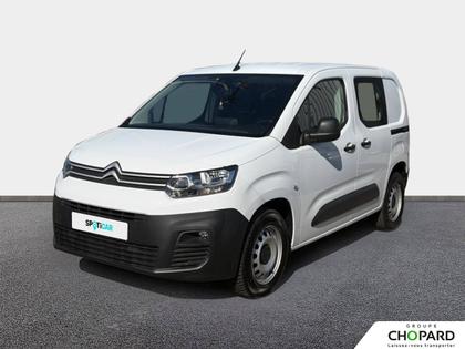 Citroen Berlingo - BERLINGO VAN M 1000 BLUEHDI 100 S&S BVM6 WORKER - 13 989 €