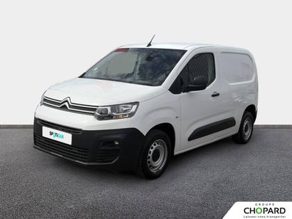 Citroen Berlingo - BERLINGO VAN M 650 BLUEHDI 100 S&S BVM6 CLUB - 13 789 €