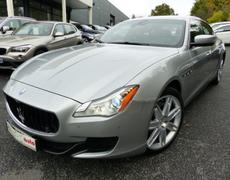 Maserati Quattroporte Montévrain