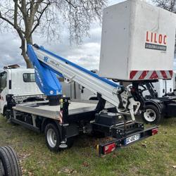 Isuzu Serie N EURO VI M21 T 1.9L 120CH BVM NACELLE SOCAGE 18 M Saint-Georges-de-Reneins