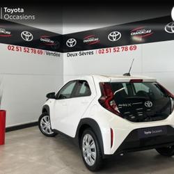 Toyota Aygo X 1.0 VVT-i 72ch BVM5 Dynamic MY23 Cheffois
