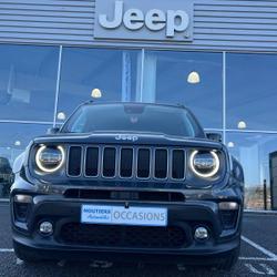 Jeep Renegade 1.5 Turbo T4 130ch MHEV Limited BVR7 Onet-le-Ch&acirc;teau