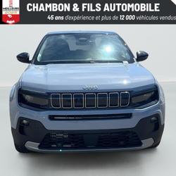 Jeep Avenger 1.2 Turbo T3 110 ch e-Hybrid BVR6 Summit La Grand-Croix