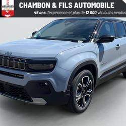 Jeep Avenger 1.2 Turbo T3 110 ch e-Hybrid BVR6 Summit La Grand-Croix
