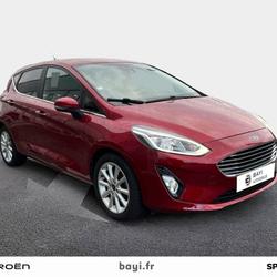 Ford Fiesta Fiesta 1.0 EcoBoost 100 ch S&S BVM6 Titanium &Eacute;vreux
