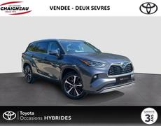 Toyota Highlander Cheffois