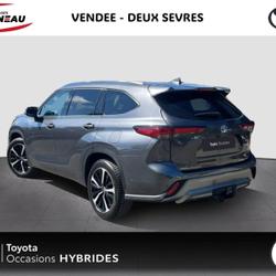 Toyota Highlander 2.5 Hybrid 248ch Lounge AWD-I TO Cheffois