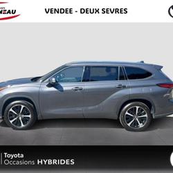 Toyota Highlander 2.5 Hybrid 248ch Lounge AWD-I TO Cheffois