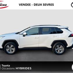 Toyota RAV4 2.5 Hybride 218ch Dynamic Business 2WD + Programme Beyond Zero occasion - Cheffois - photo 3/24