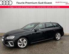 Audi A4 Avant Terrasson-Lavilledieu