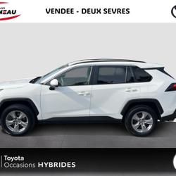 Toyota RAV4 2.5 Hybride 222ch Dynamic AWD-i MY24 occasion - Cheffois - photo 3/24