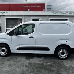 Peugeot Partner M 650kg BlueHDi 100ch S&S Pack Asphalt Connect Les Herbiers