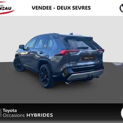 Toyota RAV4 2.5 Hybride 218ch Collection Conf TO 2WD occasion - Cheffois - photo 2/24