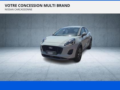 Ford Puma - 1.0 EcoBoost Hybrid 125ch Titanium S&S Powershift - 19 450 €