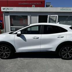 Ford Puma 1.0 EcoBoost 125ch mHEV Titanium 6cv Les Herbiers