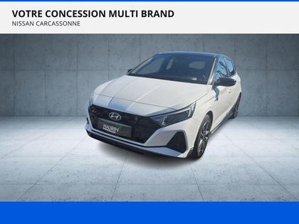 Hyundai i20 - 1.0 T-GDi 100ch Hybrid N Line Michel Vaillant DCT-7 - 16 290 €