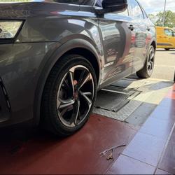 DS DS7 Crossback BlueHDi 180ch Performance Line + Automatique occasion - Les Herbiers - photo 2/8