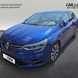 Renault Megane 4 Megane IV Berline Blue dCi 115 EDC Techno Avranches