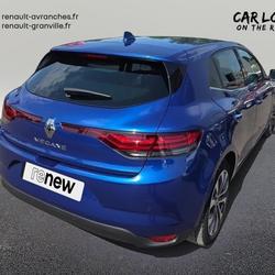 Renault Megane 4 Megane IV Berline Blue dCi 115 EDC Techno Avranches