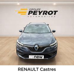 Renault Megane 4 Estate Megane IV Estate Blue dCi 115 EDC Techno Castres