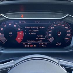 Audi A1 Sportback A1 Sportback 30 TFSI 110 ch BVM6 S Line Bo&eacute;