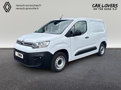 Citroen Berlingo - BERLINGO VAN M 650 BLUEHDI 100 S&S BVM6 DRIVER - 14 800 €