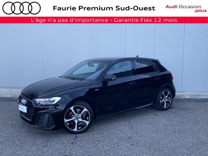 Audi A1 Sportback - A1 Sportback 35 TFSI 150 ch S tronic 7 S Line - 26 990 €