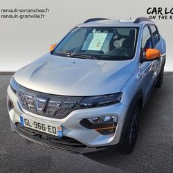 Dacia Spring Spring Achat Int&eacute;gral Confort Plus Avranches