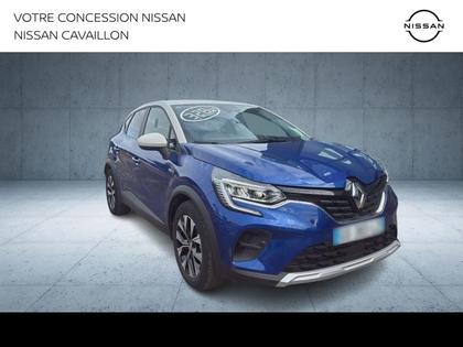 Renault Captur - 1.6 E-Tech hybride 145ch Evolution - 17 299 €