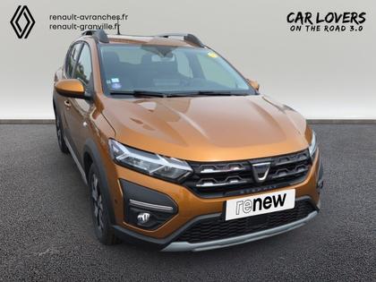 Dacia Sandero - Sandero ECO-G 100 Stepway Confort - 14 490 €