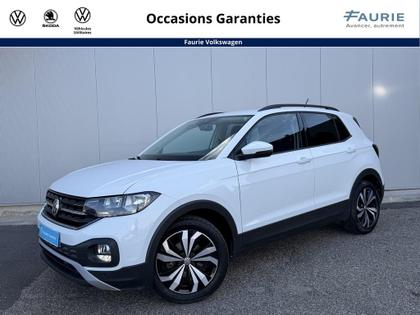Volkswagen T-Cross - T-Cross 1.0 TSI 95 Start/Stop BVM5 Lounge - 14 990 €
