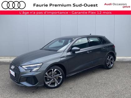 Audi A3 Sportback - A3 Sportback 40 TFSIe 204 S tronic 6 S Line - 24 490 €