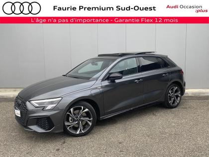Audi A3 Sportback - A3 Sportback 40 TFSIe 204 S tronic 6 S Line - 29 990 €