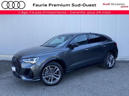 Audi Q3 - Q3 Sportback 45 TFSIe  245 ch S tronic 6 S line - 38 990 €