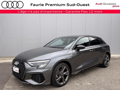 Audi A3 Sportback - A3 Sportback 35 TDI 150 S tronic 7 S Line - 28 990 €