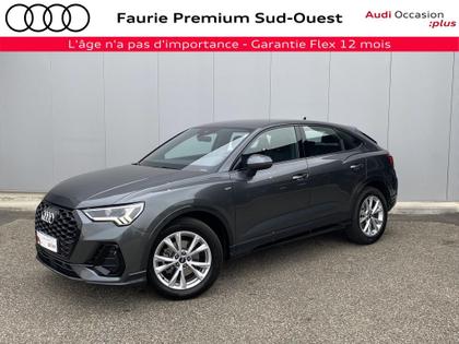 Audi Q3 - Q3 Sportback 35 TFSI 150 ch S tronic 7 S line - 34 490 €