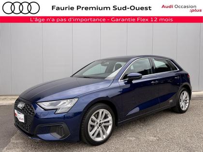 Audi A3 Sportback - A3 Sportback 30 TDI 116 Design - 19 490 €