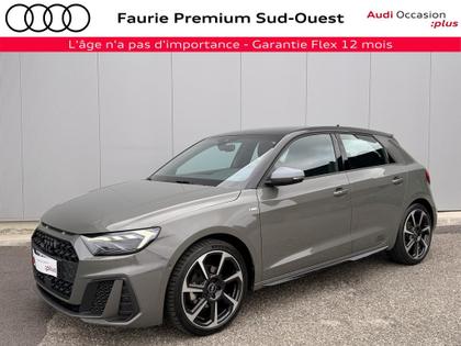 Audi A1 Sportback - A1 Sportback 35 TFSI 150 ch S tronic 7 Compétition - 27 490 €