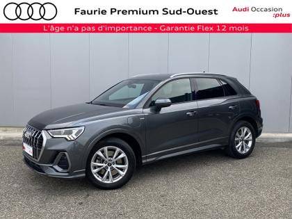 Audi Q3 - Q3 45 TFSIe 245 ch S tronic 6 S line - 33 490 €