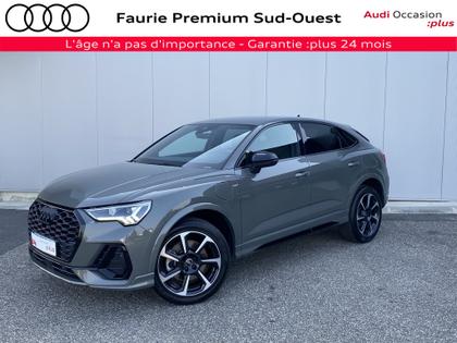 Audi Q3 - Q3 Sportback 45 TFSIe  245 ch S tronic 6 S line - 39 490 €
